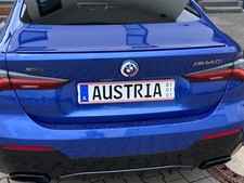 Wechselkennzeichenhalter rahme gebraucht kaufen  Montabaur