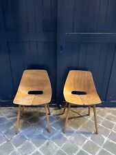 Chaises tonneau bois d'occasion  Paris X