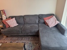 Selling grey shaped for sale  Allston