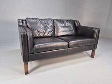 Vintage seater black for sale  STOWMARKET