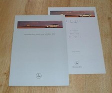 Usado, Folheto Mercedes Classe E Estate 1996 - E200 e E230 Classic Avantgarde Elegance comprar usado  Enviando para Brazil