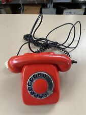 Telefono rosso disco usato  Casalecchio di Reno