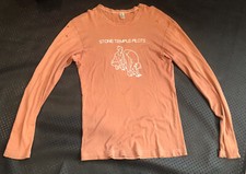 Uau! Raro STONE TEMPLE PILOTS Marrom Vintage design de banda STP privada comprar usado  Enviando para Brazil