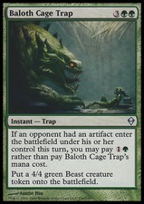 Mtg baloth cage usato  Bari