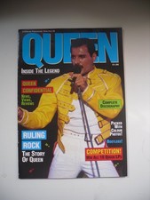 Magazine queen inside for sale  WELWYN GARDEN CITY