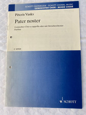 Peteris vasks pater gebraucht kaufen  Riedlingen