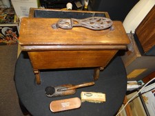 Antique wooden shoe for sale  Royersford