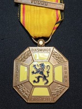 Belgian medal the d'occasion  Expédié en Belgium