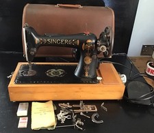 Vintage singer electric for sale  GREAT YARMOUTH