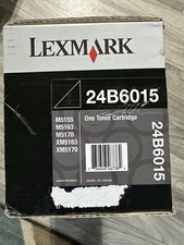 24B6015 Lexmark novo lacrado novo na caixa M5155 M5163 M5170 XM5136 XM5170, usado comprar usado  Enviando para Brazil