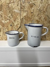 Alte emaille messbecher gebraucht kaufen  Eggingen