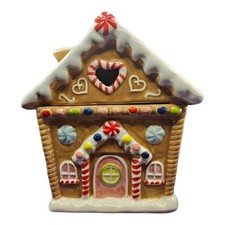 Ceramic gingerbread house for sale  MANCHESTER