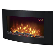 Electric fireplace wall for sale  STAFFORD