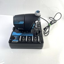 Sistema de controle de voo Saitek X56 Rhino, controlador somente acelerador comprar usado  Enviando para Brazil