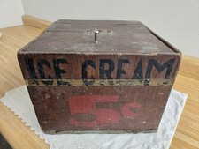 Antique wood ice for sale  Homewood