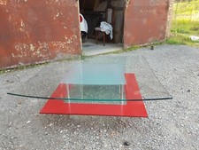 Tavolino salotto vetro usato  Perugia