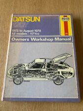 Datsun 120y haynes for sale  NOTTINGHAM
