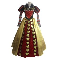 Vestido de baile Alice no País das Maravilhas A Rainha Vermelha de Copas fantasia cosplay comprar usado Vestido de baile Alice no País das Maravilhas A Rainha Vermelha de Copas fantasia cosplay comprar usado  Enviando para Brazil