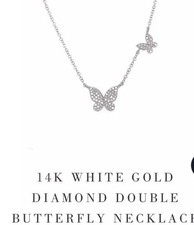 Maurice diamond butterfly for sale  Richmond