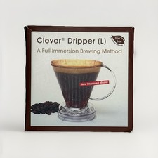 Clever coffee dripper for sale  Holly
