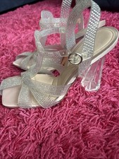 Zara vinyl rhinestone for sale  MIDHURST