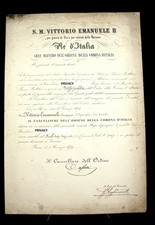 Vittorio emanuele diploma usato  San Giorgio a Cremano