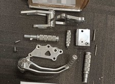 Polished forward controls for sale  Edison