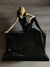 Flapper scultura bronzo usato  Tarquinia