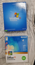Antigo Microsoft Windows XP Professional e Windows Office Professional comprar usado  Enviando para Brazil