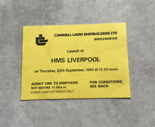 Cammell laird shipbuilders for sale  PRESTON