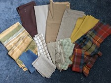 Large bundle material for sale  BATH