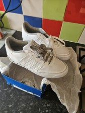 Rare adidas white for sale  BIRMINGHAM