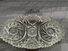 Vintage clear pressed for sale  Monroe
