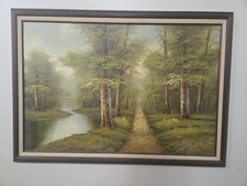 Vintage original oil for sale  North Wales