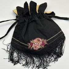 Antique vintage drawstring for sale  BECCLES