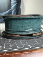 Large teal swirl for sale  Fairfax