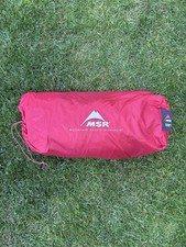 Msr elixir backpacking for sale  NORTHWICH