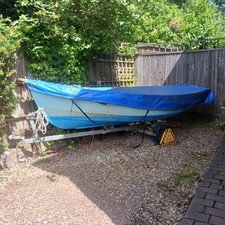 Drascombe dabber road for sale  WATFORD