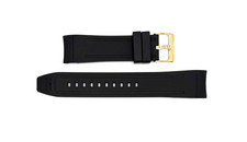 Autêntica pulseira de relógio Invicta Pro diver 13729 preta poliuretano/fivela de ouro 24 mm comprar usado  Enviando para Brazil