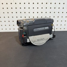 Sony CCD-TRV138 Hi8 Handycam com carregador OEM, bateria, cabos AV - Funciona muito bem comprar usado Sony CCD-TRV138 Hi8 Handycam com carregador OEM, bateria, cabos AV - Funciona muito bem comprar usado  Enviando para Brazil