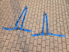 Schroth gurte blau gebraucht kaufen  Nauroth
