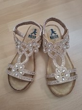 Sandalen straßmotiv 39 gebraucht kaufen  Mechernich