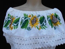 Mexican embroidered sunflower for sale  Escondido