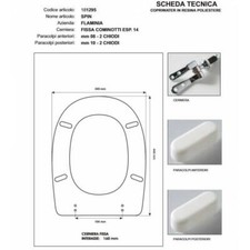 Copriwater flaminia spin usato Copriwater flaminia spin usato  Italia