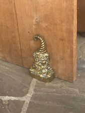 Vintage brass door for sale  COALVILLE