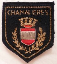 Blason brodé ancien d'occasion  Toulon-