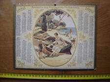 1926 calendrier 1990 d'occasion  Talant