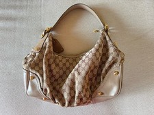 Authentic gucci canvas for sale  Pleasanton
