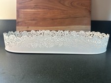 Ikea metal tray for sale  Hedgesville