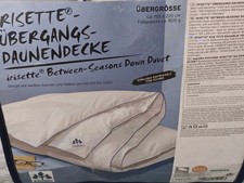 Daunen bettdecke irisette gebraucht kaufen  Freiburg im Breisgau